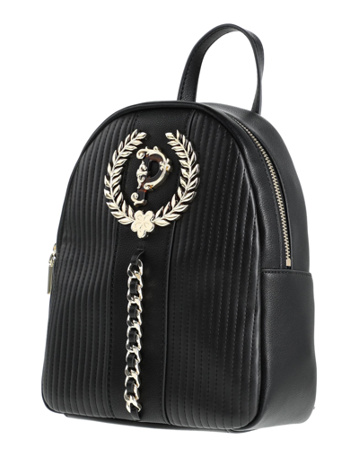 Shop Pollini Backpacks In Black