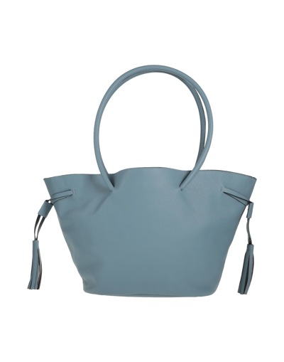 Shop My Choice Handbags In Sky Blue