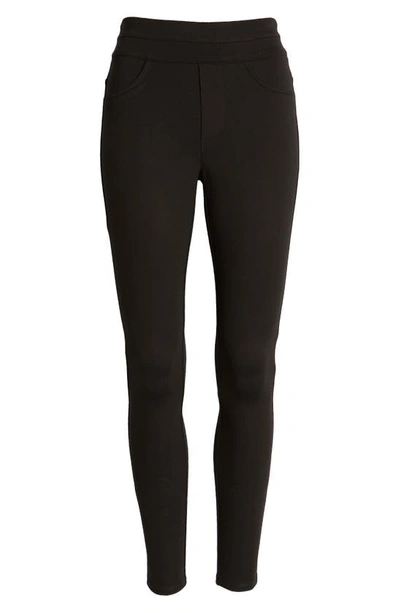 Wit & Wisdom Ab-solution High Waist Glider Leggings In Bk-black