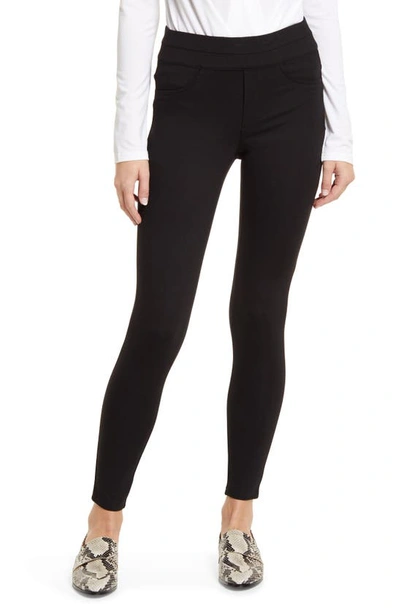 Wit & Wisdom Ab-solution High Waist Glider Leggings In Bk-black