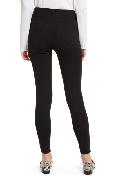 Wit & Wisdom Ab-solution High Waist Glider Leggings In Bk-black