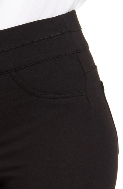 Wit & Wisdom Ab-solution High Waist Glider Leggings In Bk-black