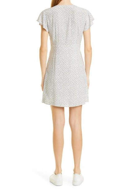 Rails Helena Ditsy Floral Minidress In Blue Garden