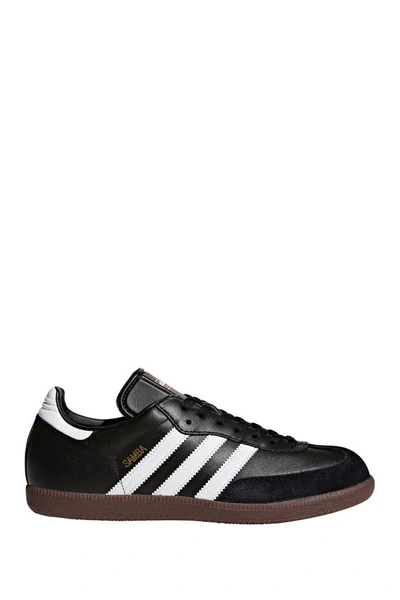 Shop Adidas Originals Samba Low Top Sneaker In Cblack/ftw