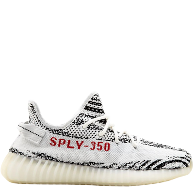 Pre-owned Yeezy X Adidas 350 Zebra Sneakers Size Us 5 (eu 37 1/3) In  Multicolor | ModeSens
