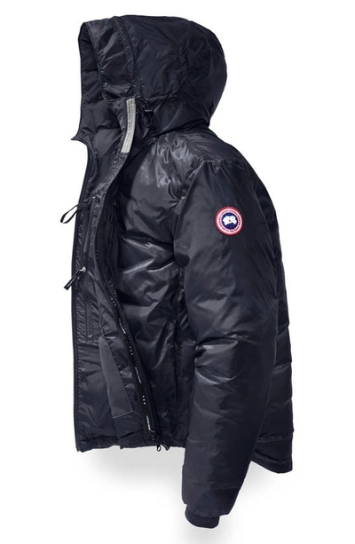 Shop Canada Goose 'lodge' Slim Fit Packable Jacket In Admiral Blue/ Black