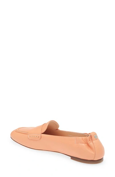 Shop Agl Attilio Giusti Leombruni Mara Loafer In Apricot