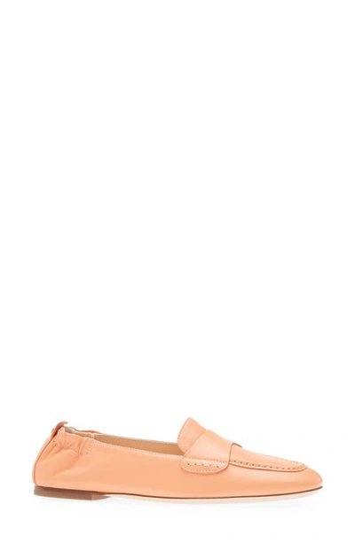 Shop Agl Attilio Giusti Leombruni Mara Loafer In Apricot