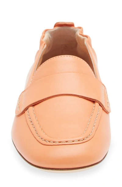 Shop Agl Attilio Giusti Leombruni Mara Loafer In Apricot