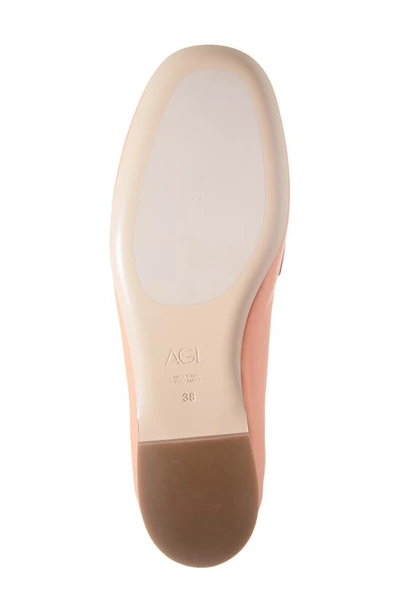 Agl Attilio Giusti Leombruni Mara Loafer In Apricot