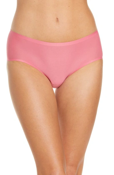 Shop Chantelle Lingerie Soft Stretch Seamless Hipster Panties In Rose Amour