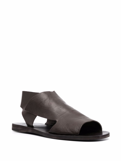 Shop Officine Creative Itaca 033 Flat Sandals In Brown
