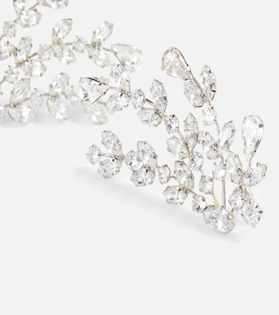 Shop Jennifer Behr Roselyn Crystal-embellished Earrings