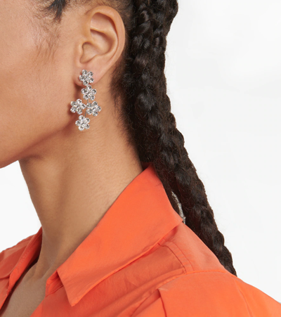 Shop Jennifer Behr Juliette Crystal-embellished Earrings