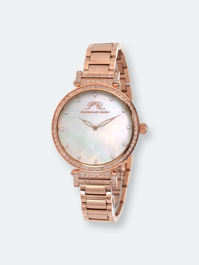 Shop Porsamo Bleu Chantal Women's Topaz Watch, 671cchs In Pink