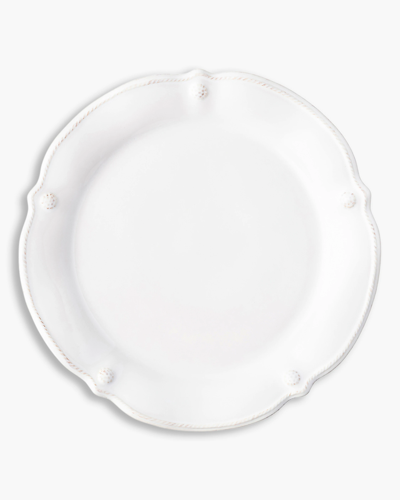 Shop Juliska Berry & Thread Whitewash Flared Dinner Plate