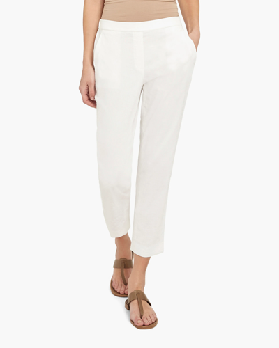 Shop Theory Treeca Cropped Pants In White