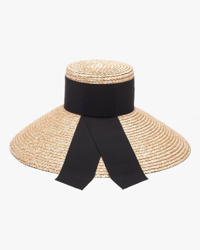 Shop Eugenia Kim Mirabel Sun Hat In Natural