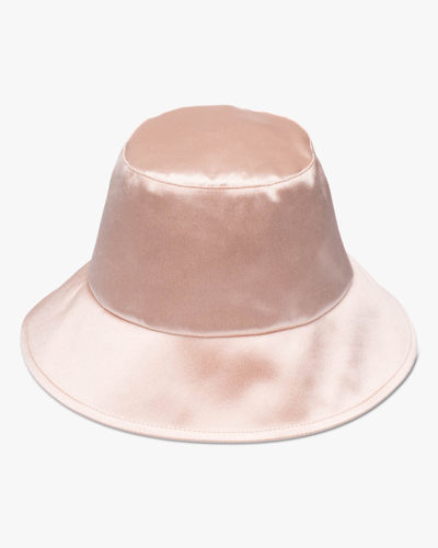 Shop Eugenia Kim Toby Bucket Hat In Peach