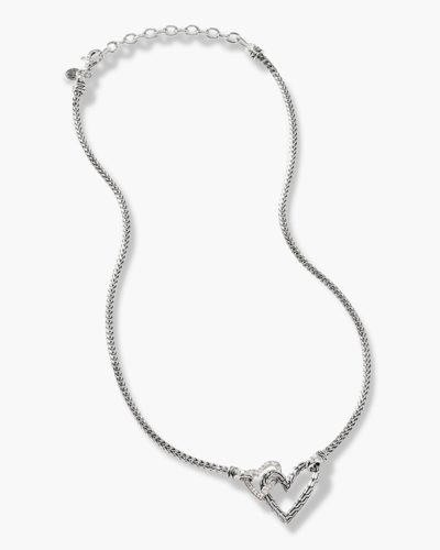 Shop John Hardy Classic Chain Manah Diamond Pendant Necklace | Diamonds/sterling Silver