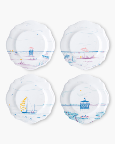 Shop Juliska Country Estate Seaside Melamine Dessert Plate - Set Of 4