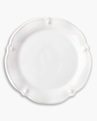 Shop Juliska Berry & Thread Whitewash Flared Cocktail Plate