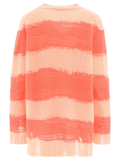 Shop Acne Studios Women's Pink Other Materials Sweater