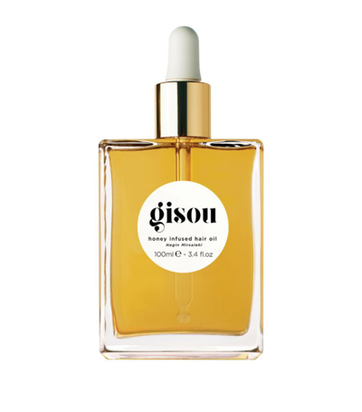 Shop Gisou Honey Infused Hair Oil (100ml) In Multi