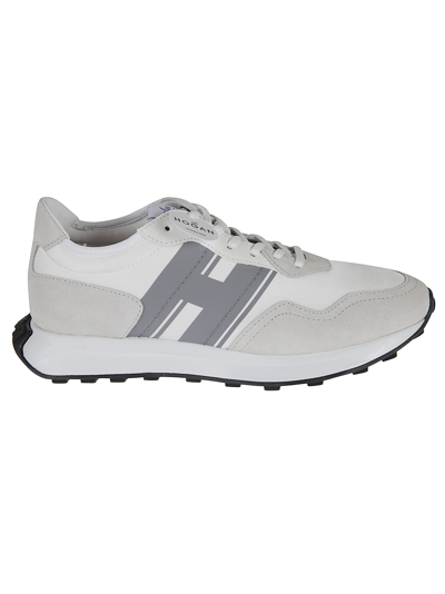 Shop Hogan H601 Sneakers In Ghiaccio