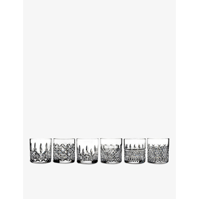 Waterford Heritage Crystal Tumblers Set Of Six