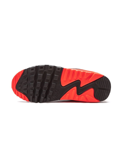 Shop Nike Air Max 90 "infrared 2020" Sneakers In White