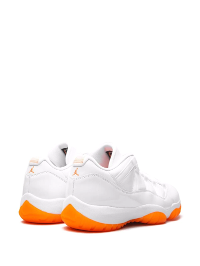 Jordan 11 Retro Low Citrus (women's) In White