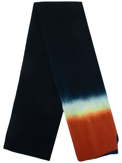 Shop Nick Fouquet Gradient-effect Scarf In Blue