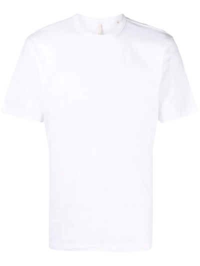 Shop Sunflower Jersey-knit Cotton T-shirt In White