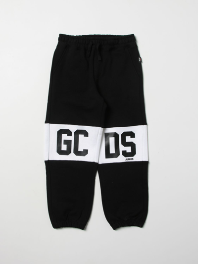 Shop Gcds Pants  Kids Color Black
