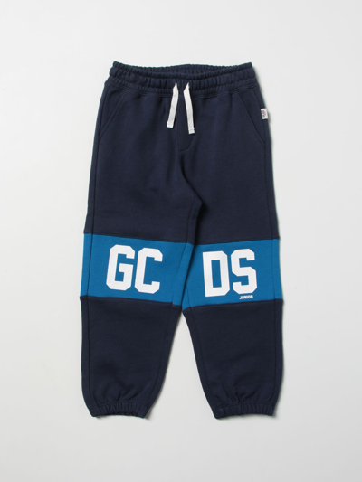 Shop Gcds Pants  Kids Color Blue