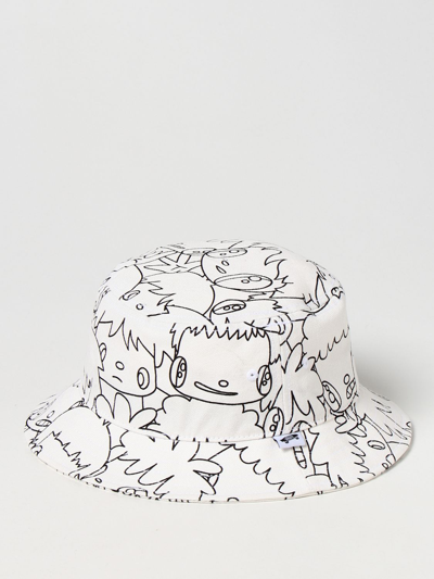 Shop Vans Bucket Hat With Print By Javier Calleja In Natural