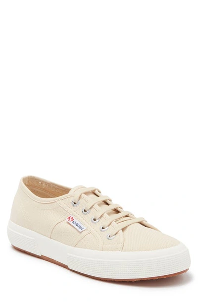 Shop Superga Cotu Sneaker In Beige Sand Full Avorio