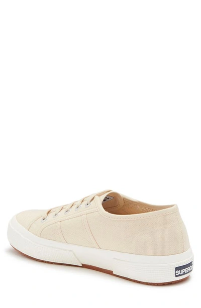 Superga Cotu Sneaker In Beige Sand Full Avorio