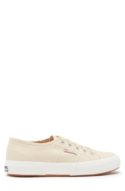 Superga Cotu Sneaker In Beige Sand Full Avorio
