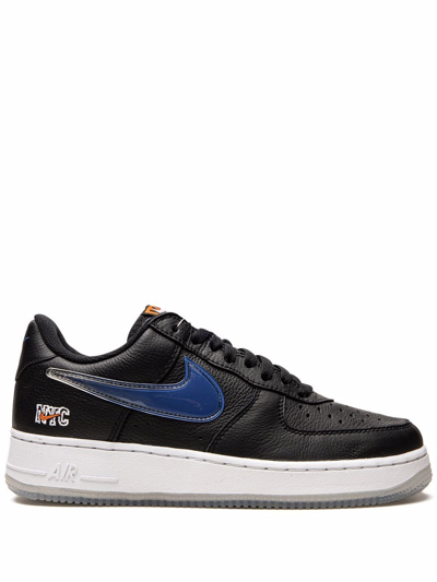 Shop Nike X Kith Air Force 1 Low "black" Sneakers