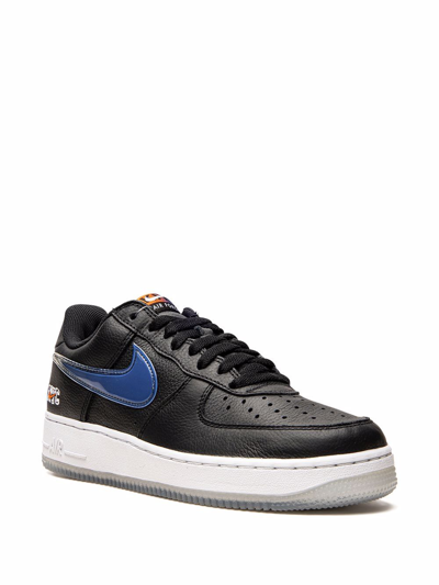 Shop Nike X Kith Air Force 1 Low "black" Sneakers