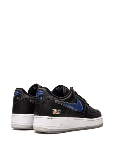 Shop Nike X Kith Air Force 1 Low "black" Sneakers