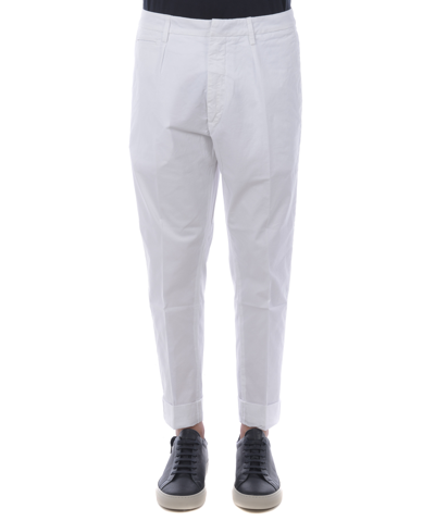 Dondup Pantaloni "frankie" In Bianco | ModeSens