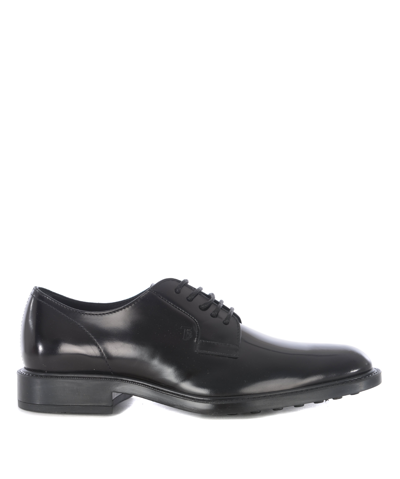 Shop Tod's Scarpe Derby  In Nero