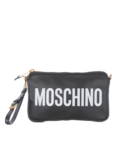 Moschino Pochette In Nero | ModeSens