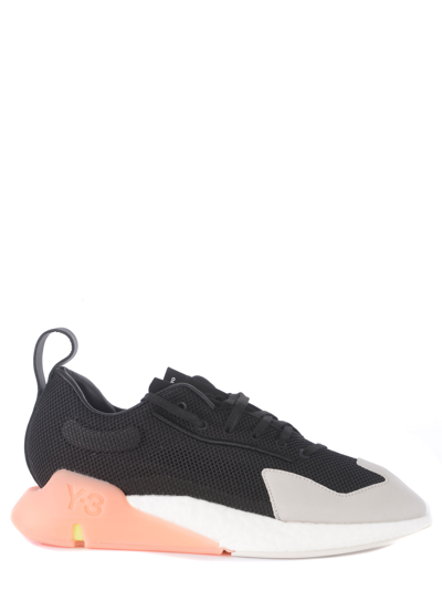 Shop Y-3 "orisan" Nylon Sneakers In Nero