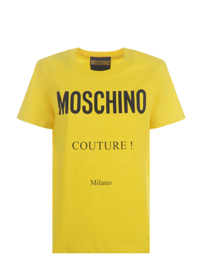 Shop Moschino A0719 541-1027 In Giallo