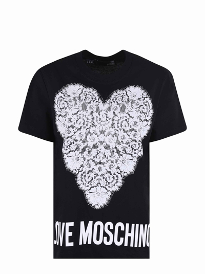 Shop Moschino Love  Nero