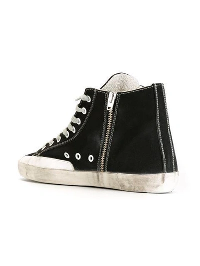 Shop Golden Goose 'francy' Hi-top Sneakers